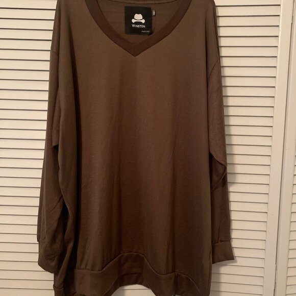 Brown mens 4x Winston Box sweater - Picture 6 of 6